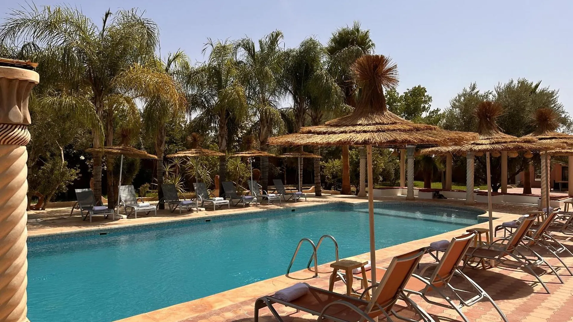 Kasbah Linah Villa Marrakesh Morocco
