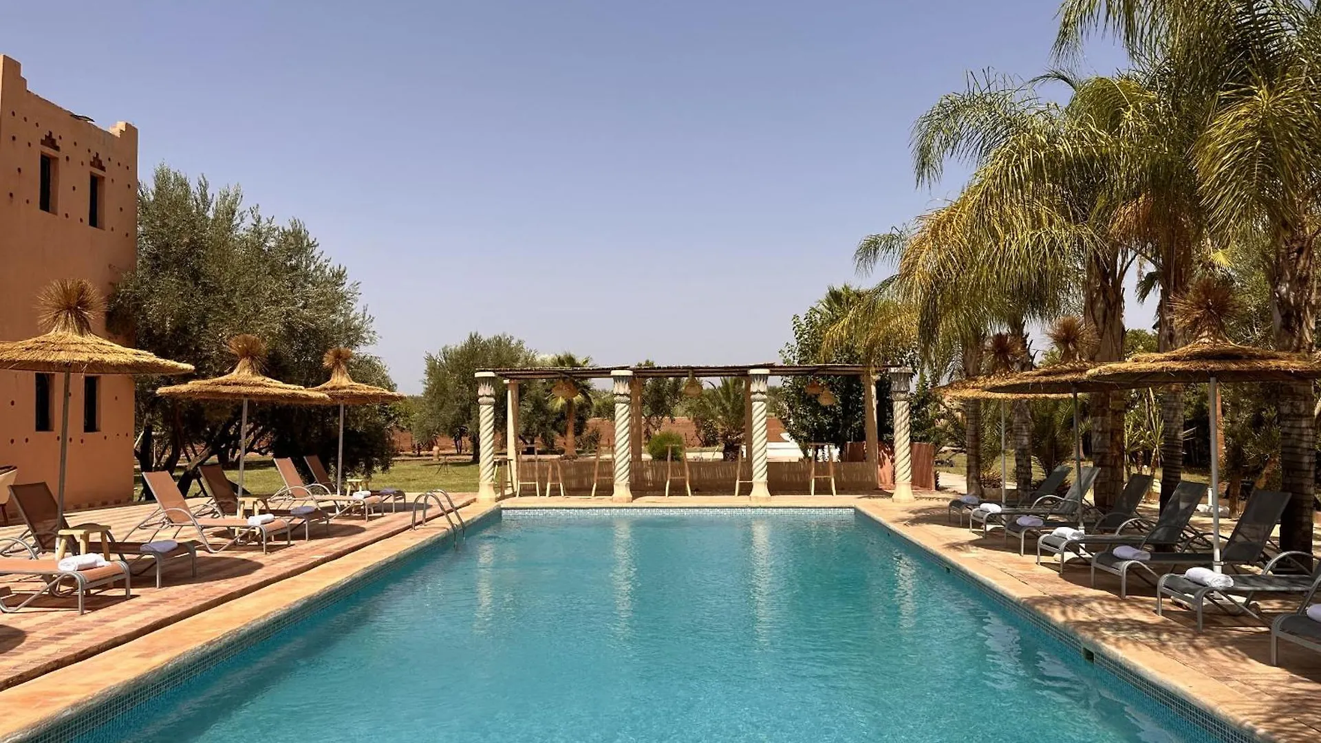 Kasbah Linah Villa Marrakesh Morocco