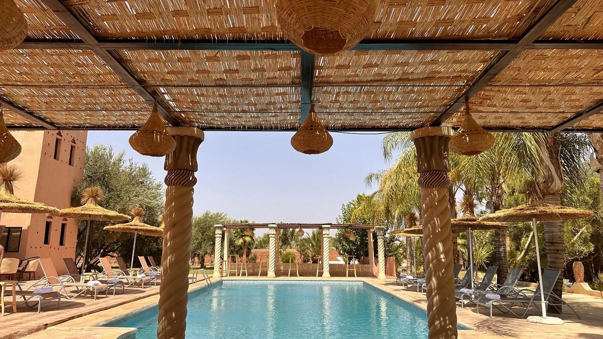 Kasbah Linah Villa Marrakesh Morocco