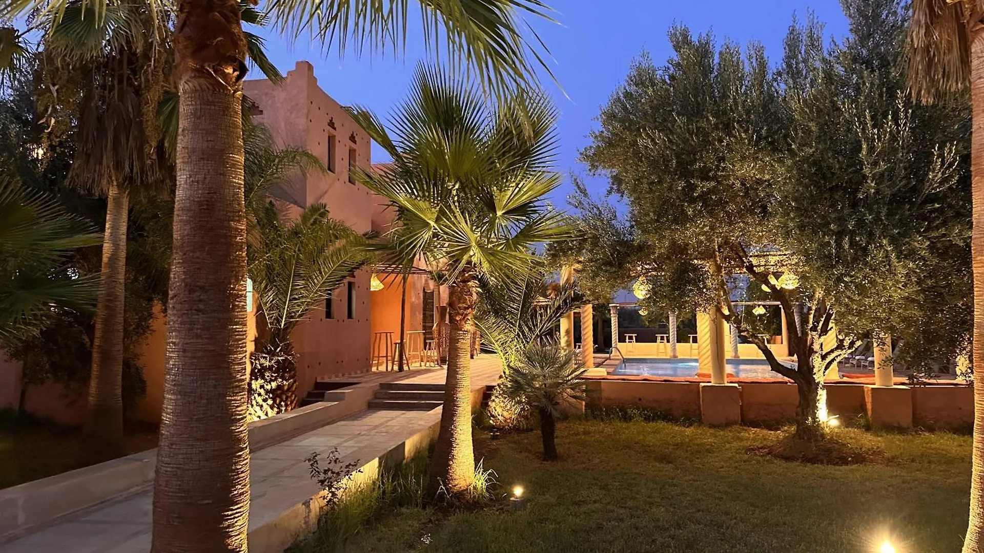 Kasbah Linah Villa Marrakesh Morocco